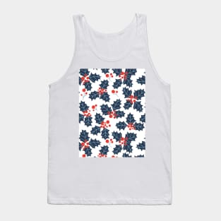 Holly berry 3 Tank Top